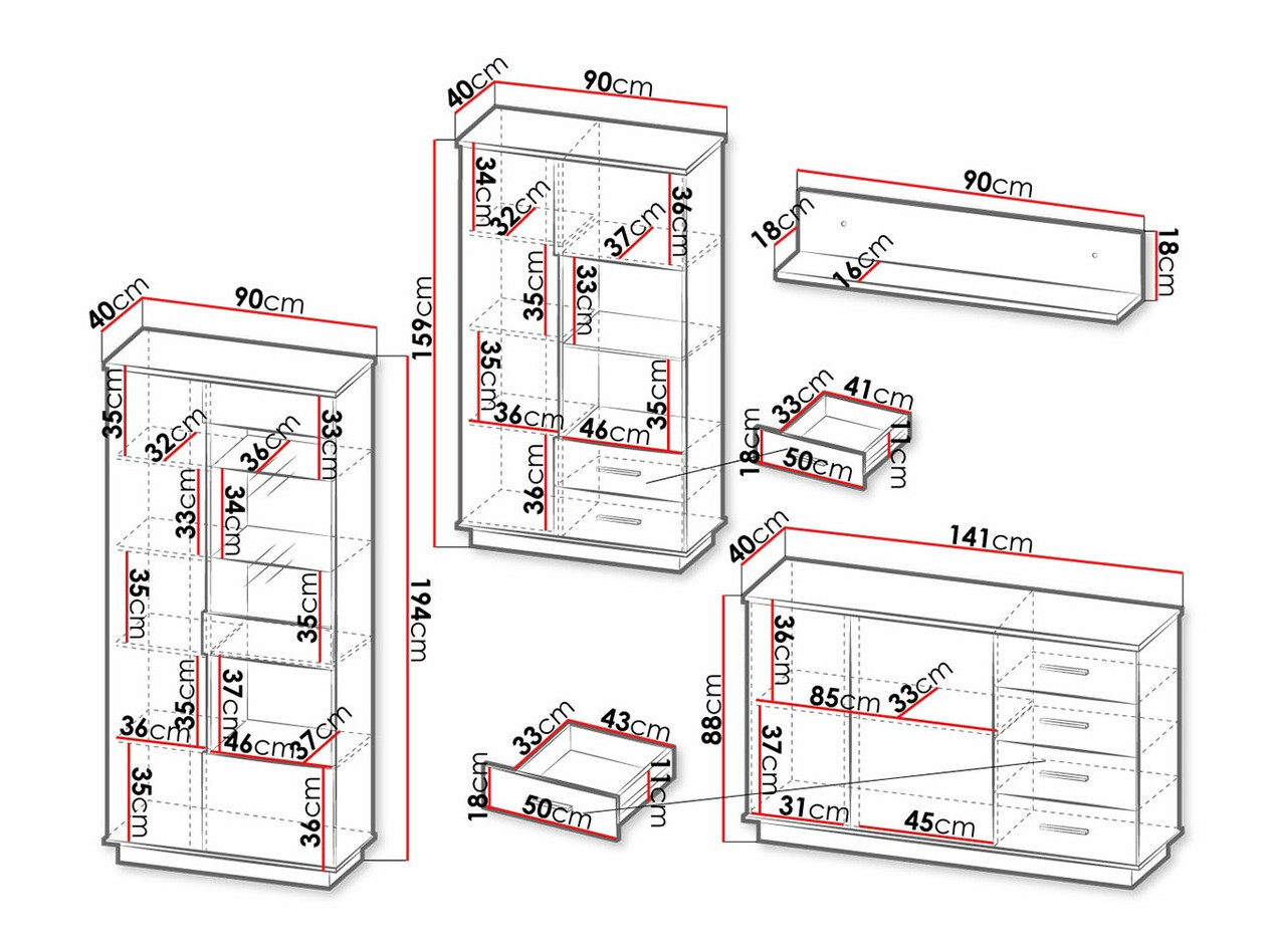 Stofusett Tenodeu 116