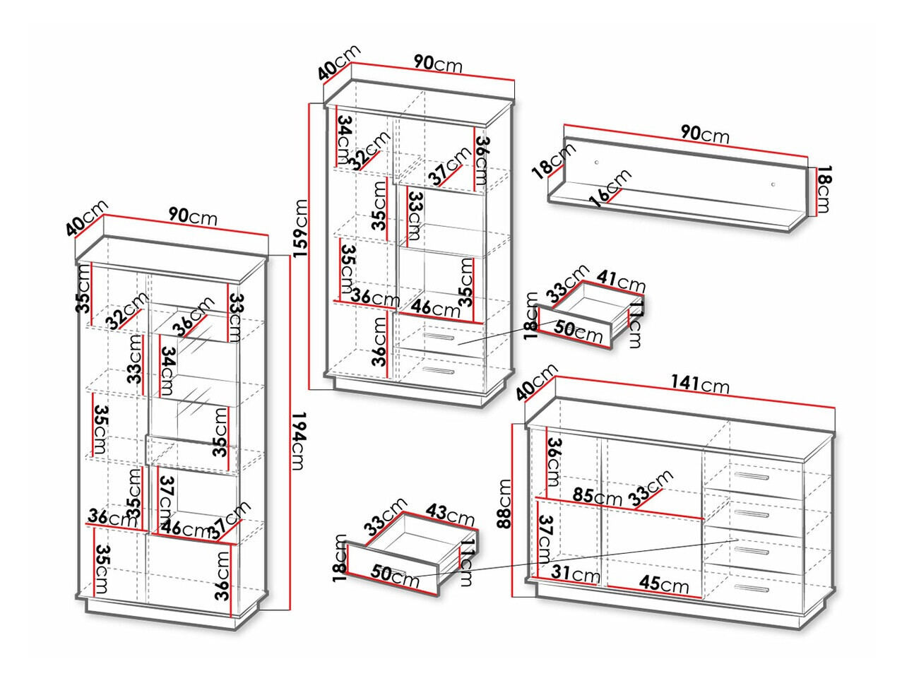 Stofusett Tenodeu 116
