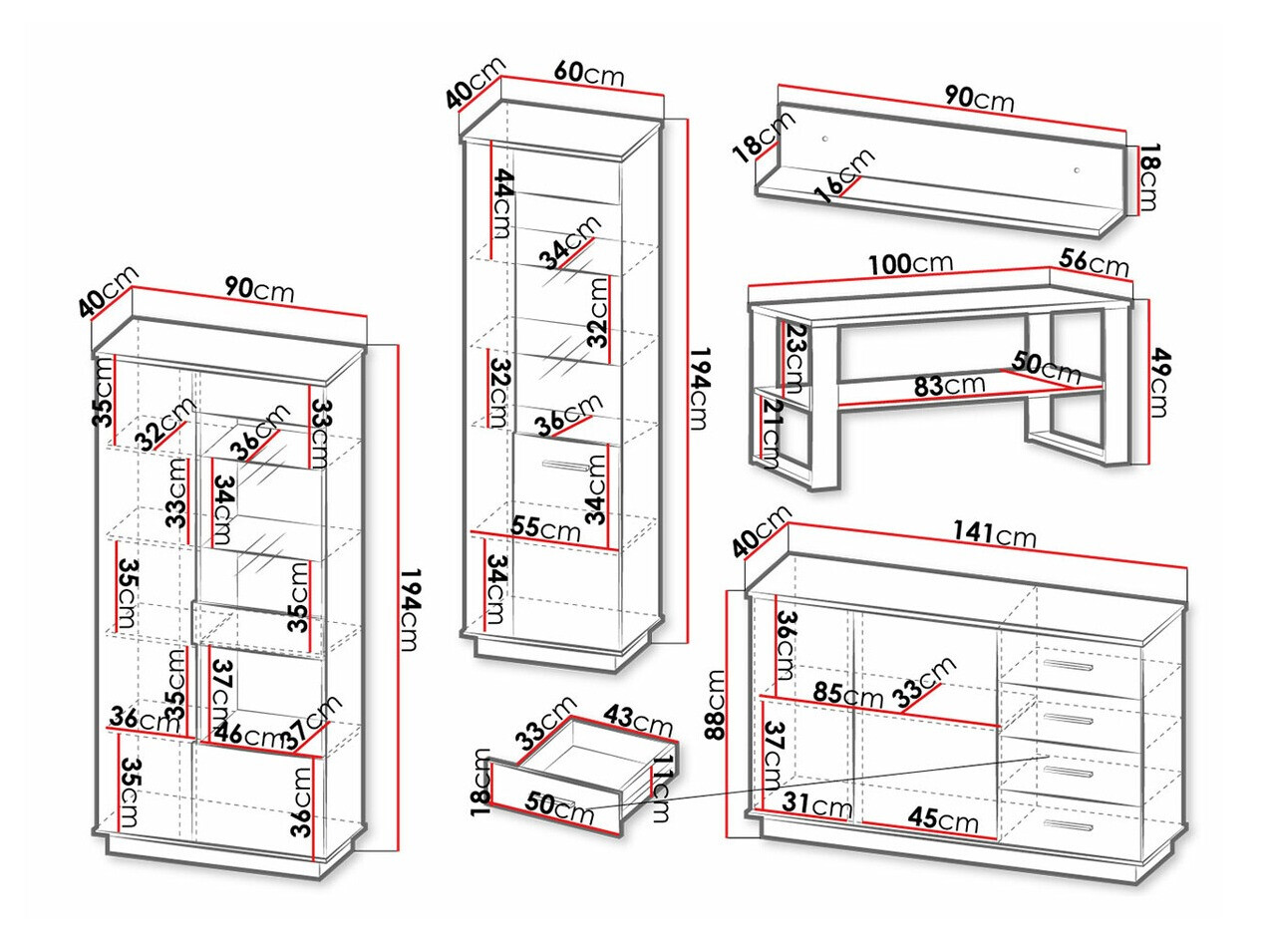 Stofusett Tenodeu 117