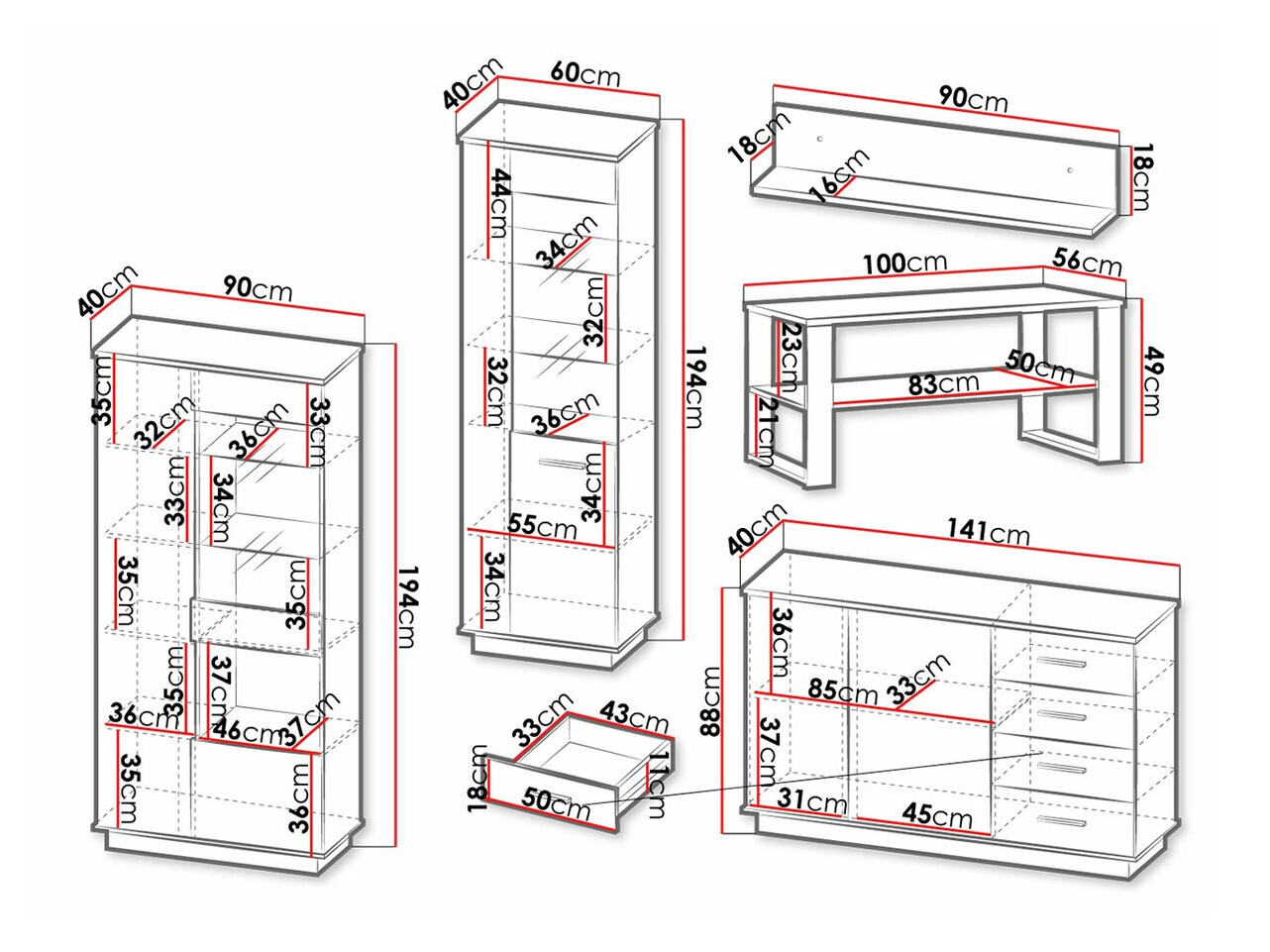 Stofusett Tenodeu 117