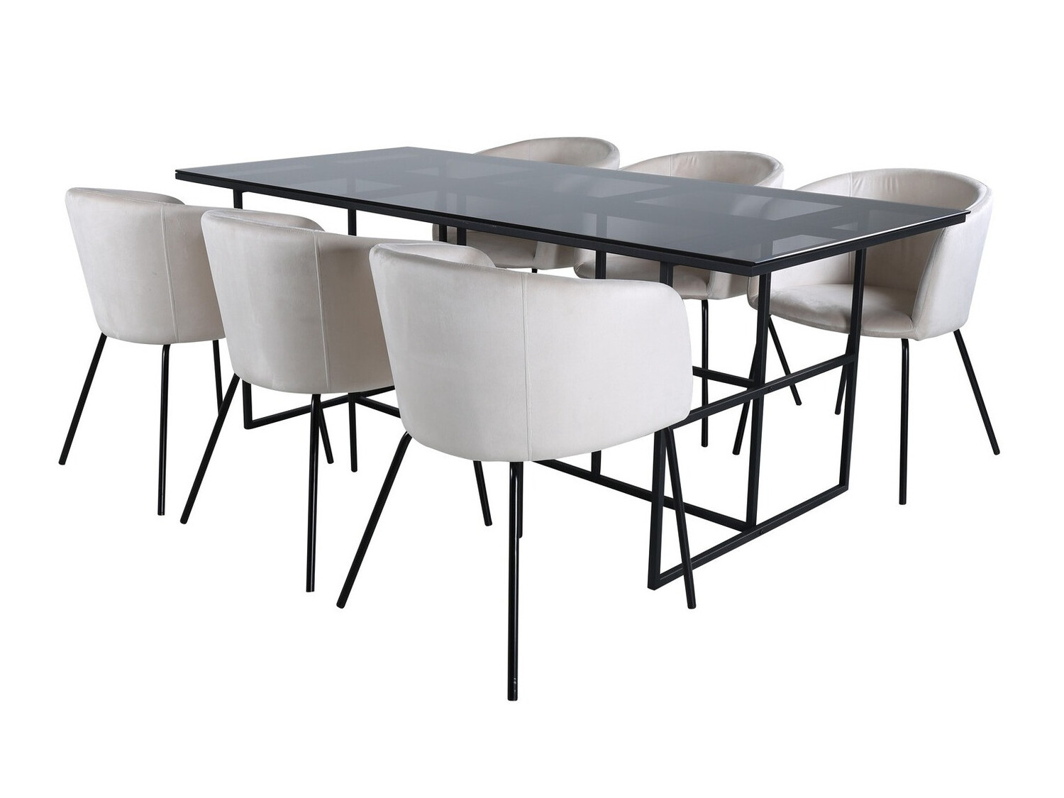 Borðstofusett Dallas 2639