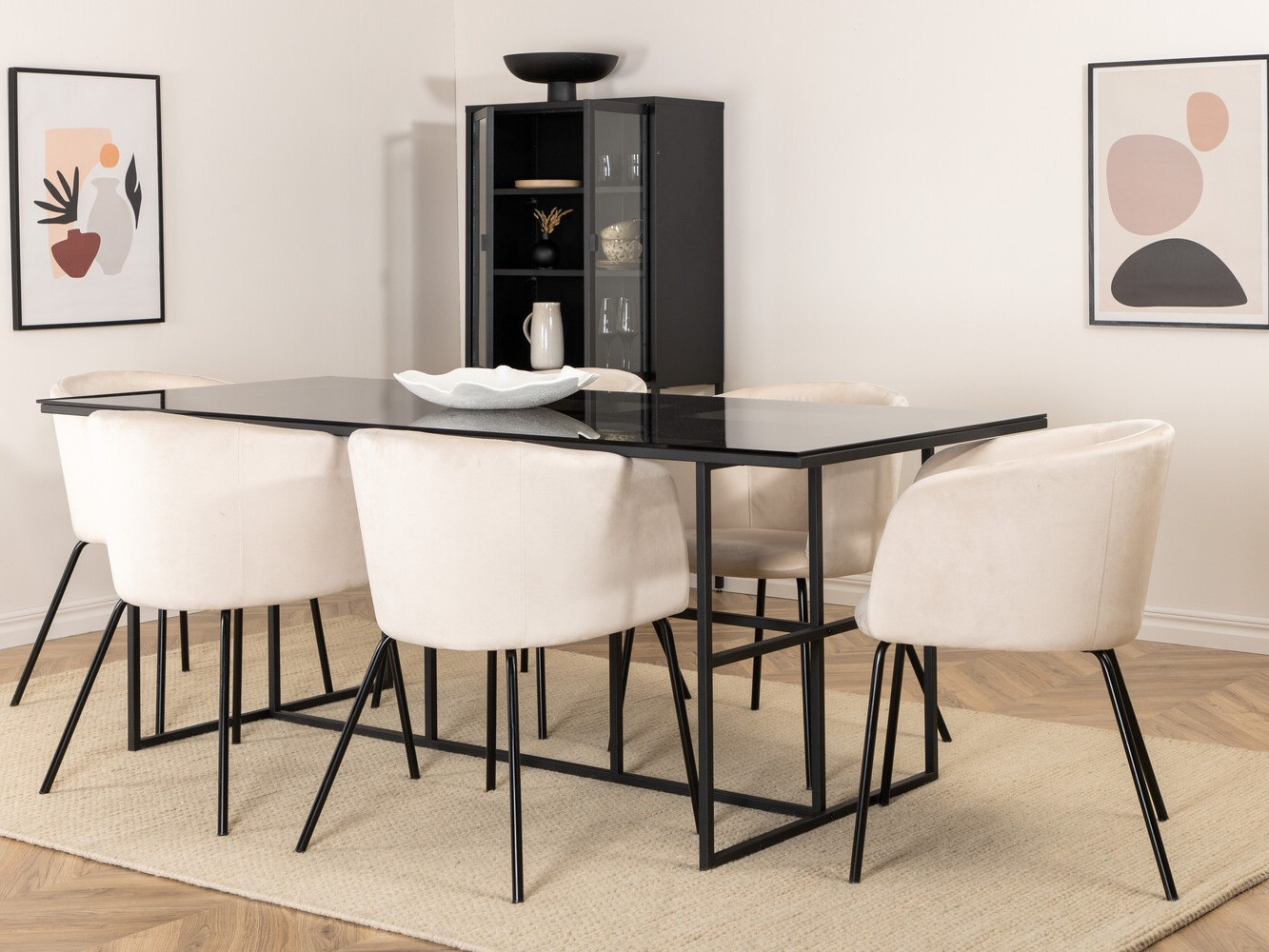Borðstofusett Dallas 2639