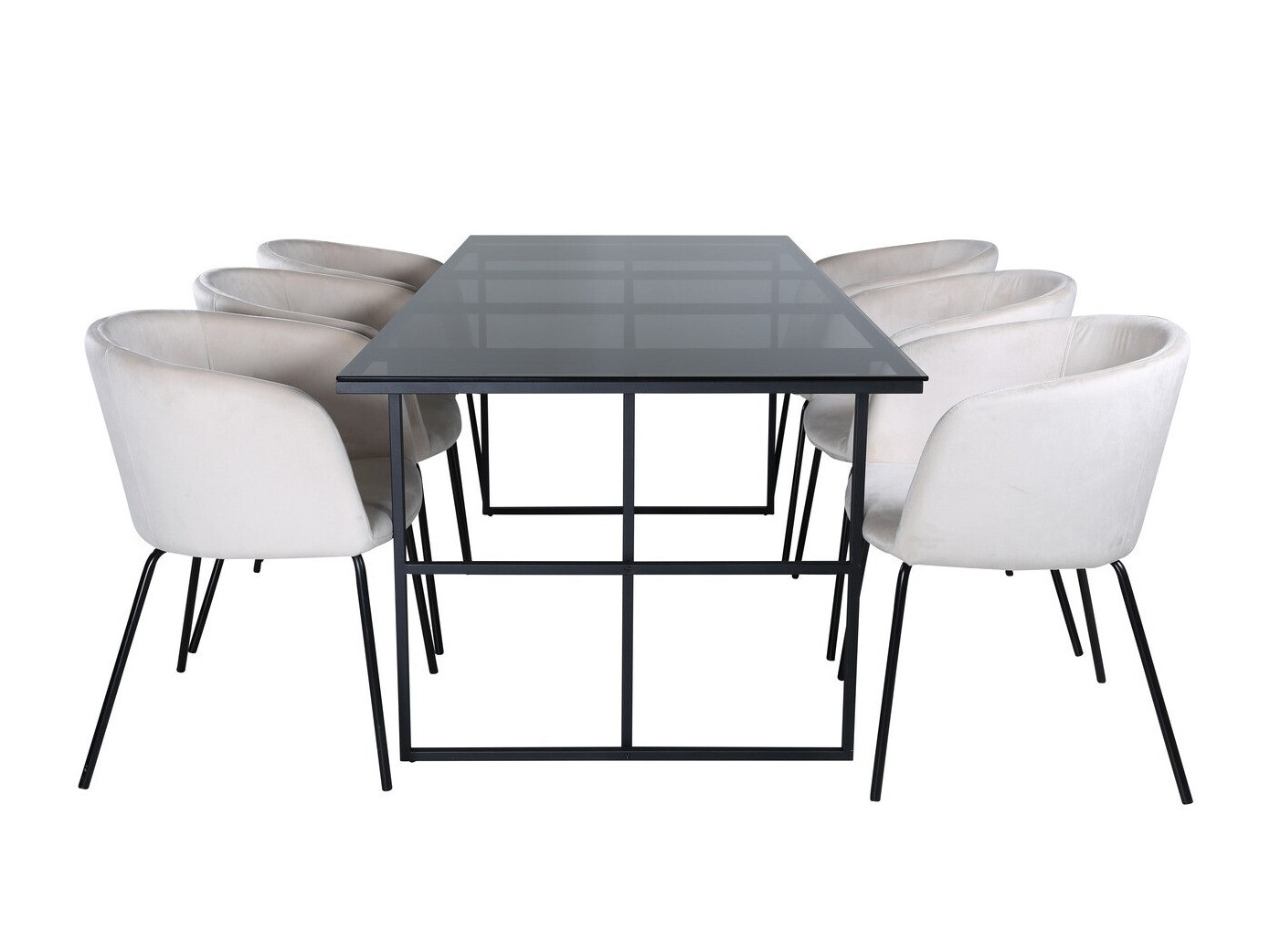 Borðstofusett Dallas 2639