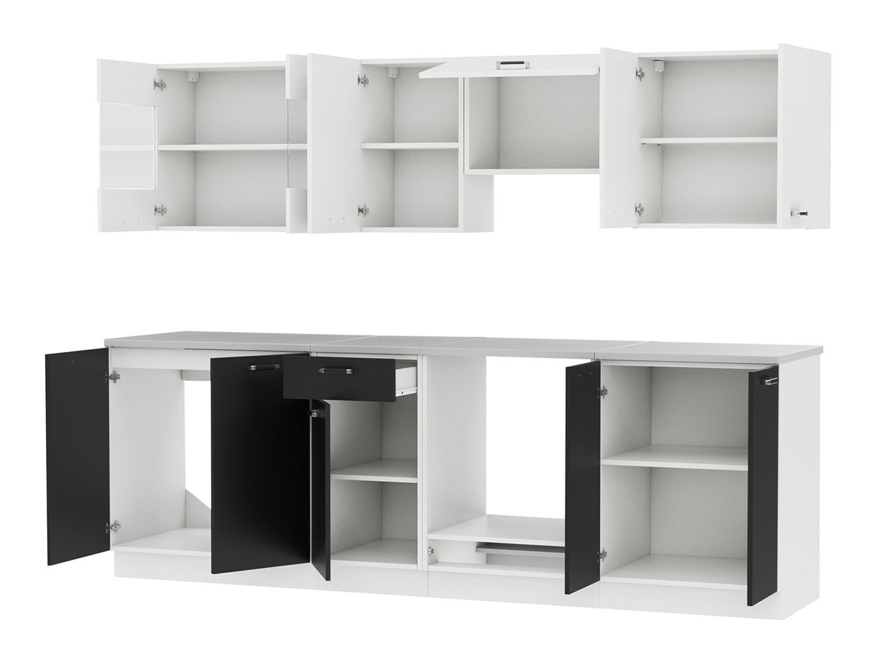 Eldhússett Tucson 162