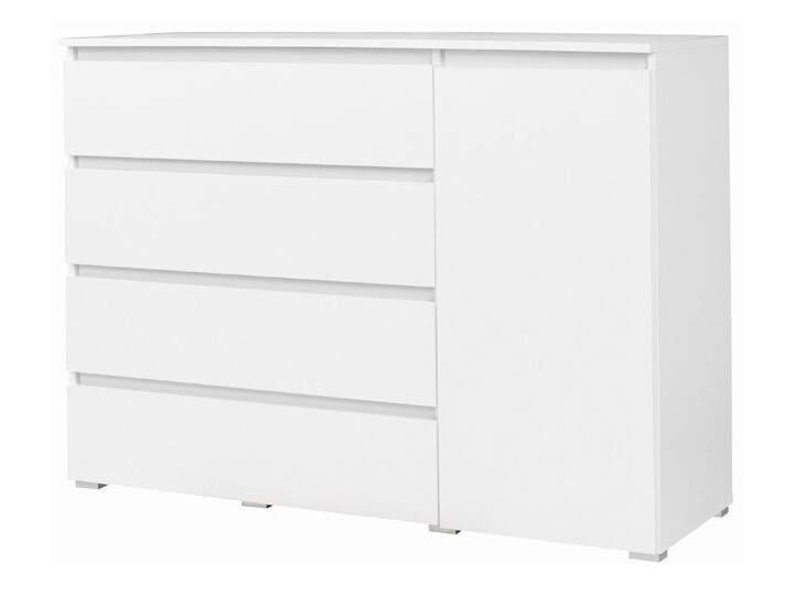 Kommóða Cirdora 104 (Hvítur)