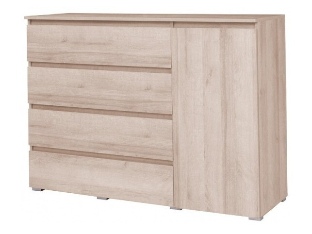 Kommóða Cirdora 104 (Sonoma-eik)