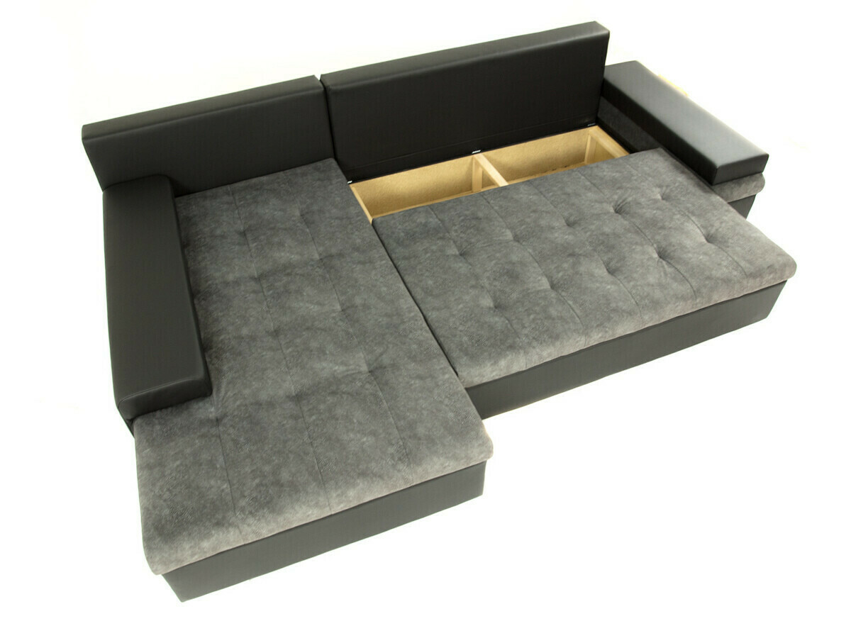 Horn­sófi Comfivo Olivetum I (Uttario Velvet 2956 + Uttario Velvet 2955)