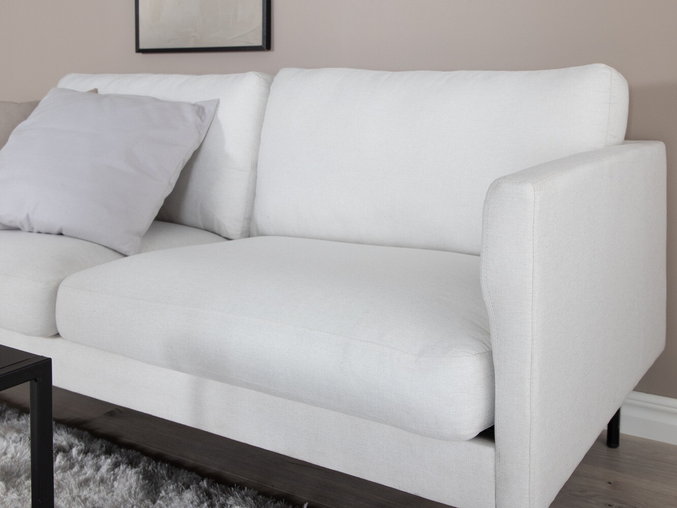 Sófi Fercame 100 (Beige + Svartur)