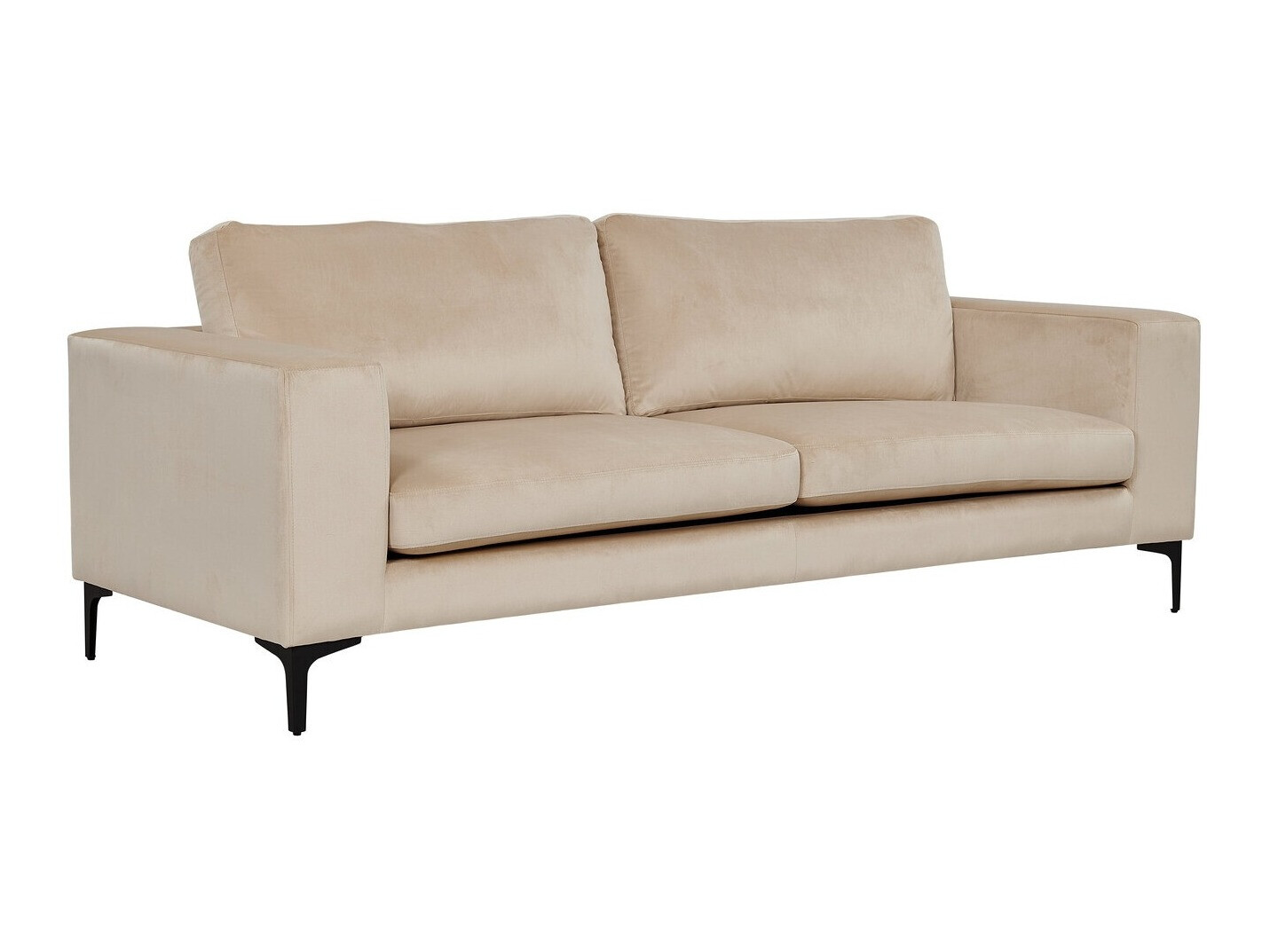 Sófi Dallas 2910 (Beige + Svartur)