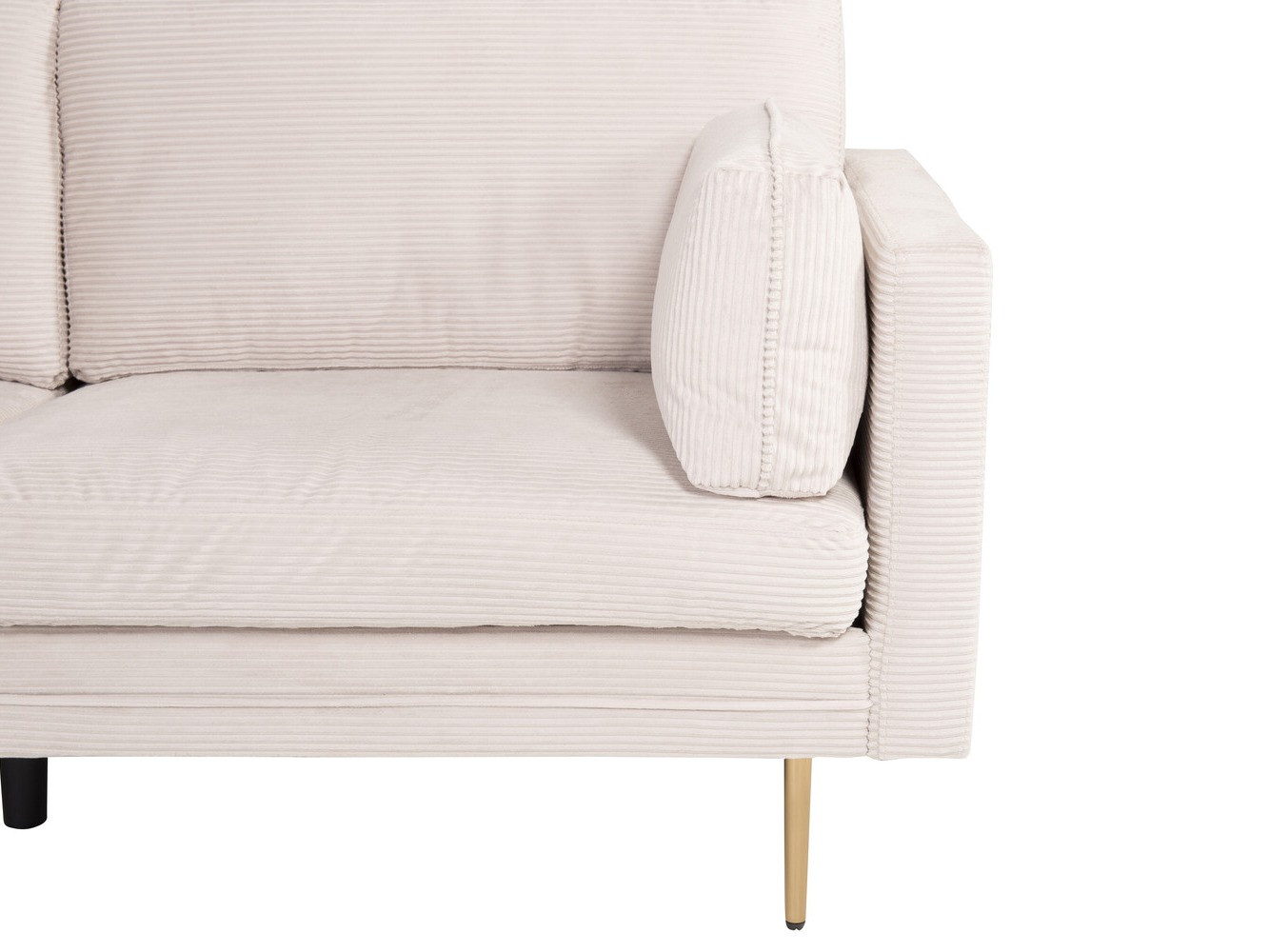 Sófi Dallas 2965 (Beige + Brúnn)