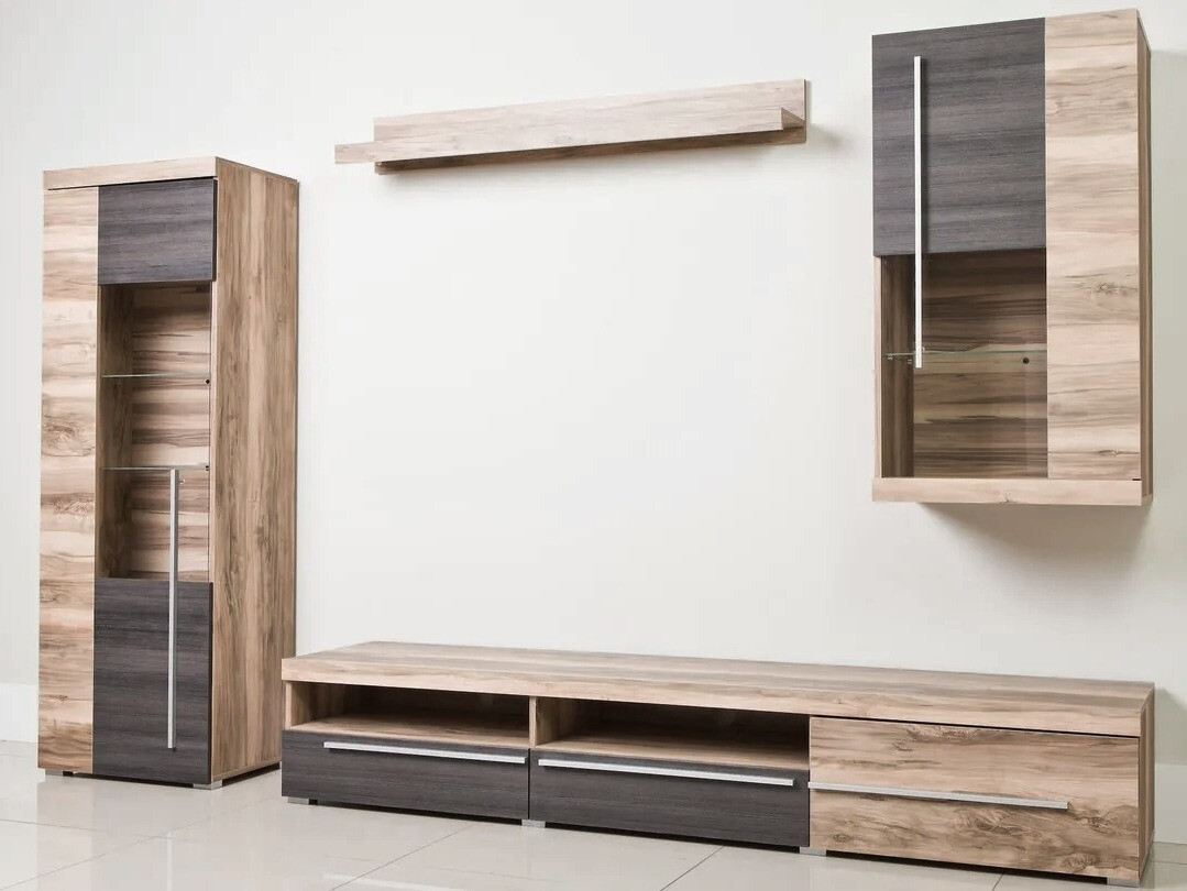 Stofusett Sorciro 105 (Valhneta + Dökk eik)