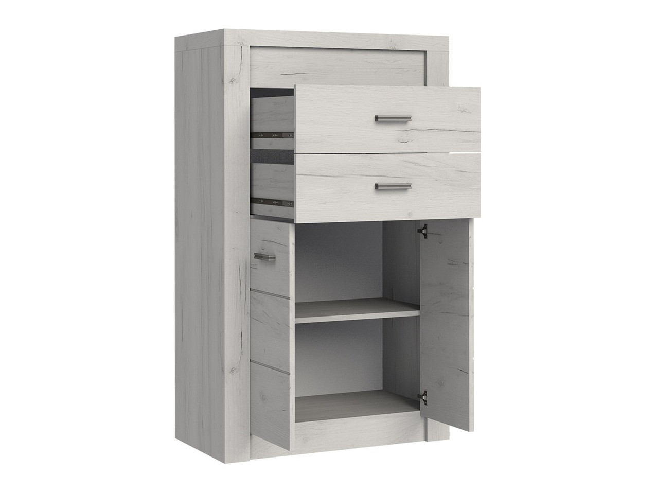 Stofusett Serfeno 121 (Dökkur askur)