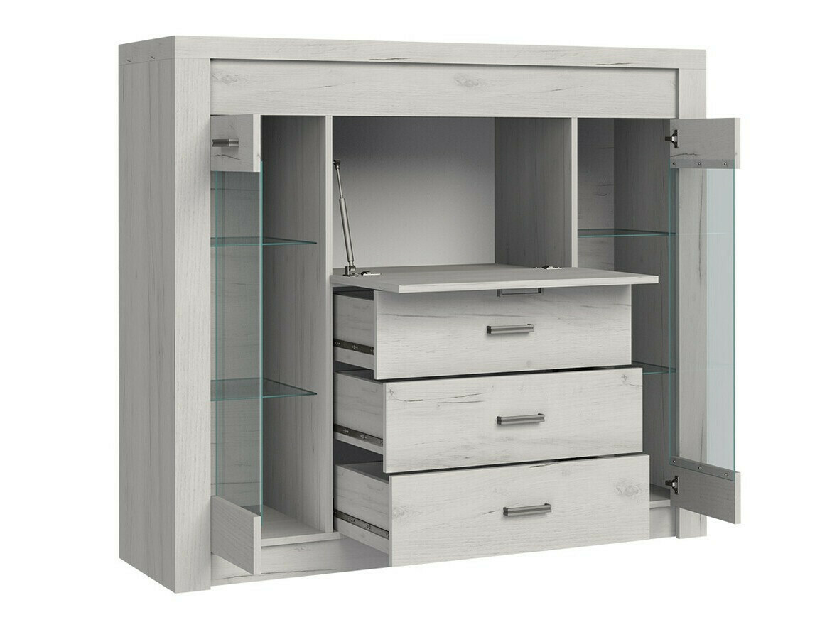 Stofusett Serfeno 121 (Dökkur askur)