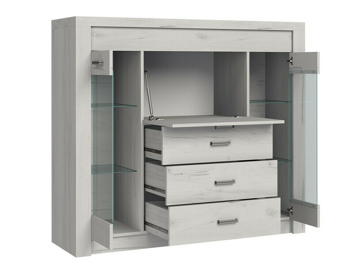 Stofusett Serfeno 122 (Dökkur askur)