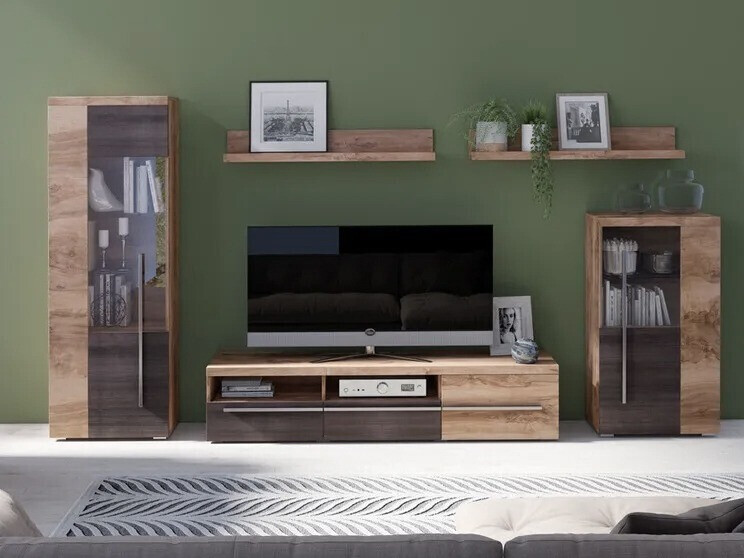 Stofusett Sorciro 103 (Valhneta + Dökk eik)