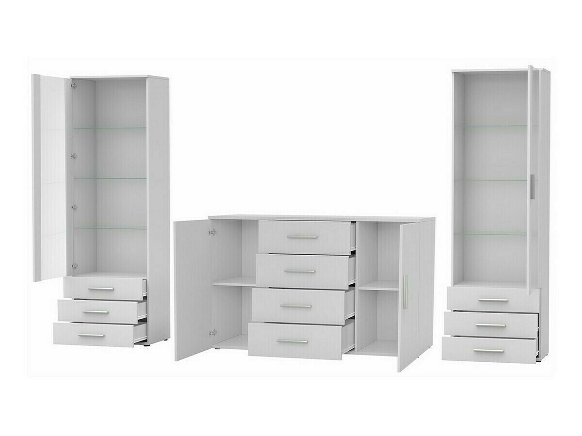 Stofusett Tornola 112 (Hvítur + Hvítt háglans)