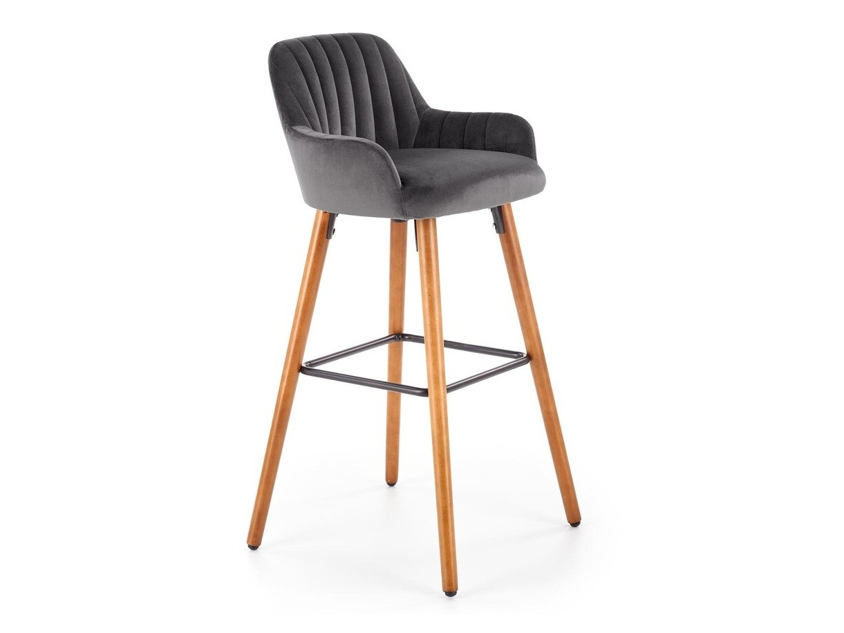 Barstóll Houston 844 (Grár + Brúnn)