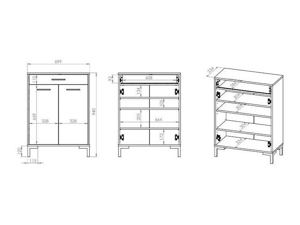 Forstofusett Larnolo 108