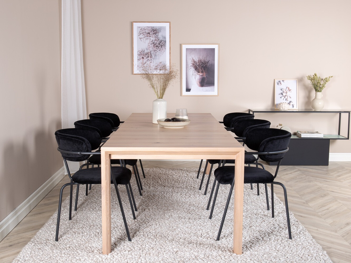 Borðstofusett Dallas 2055