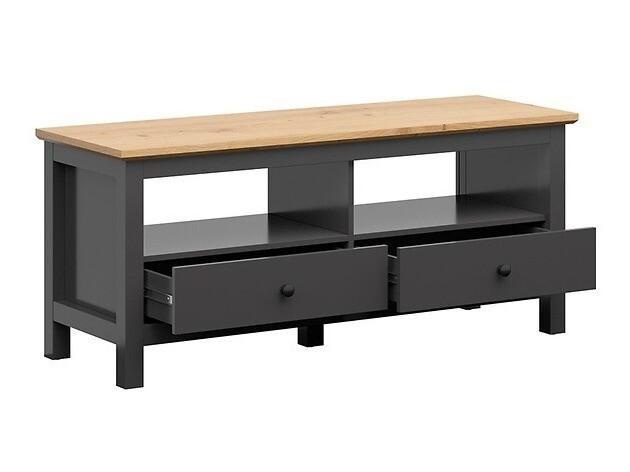 Stofusett Sordoro 125 (Grafít + Artisan-eik)