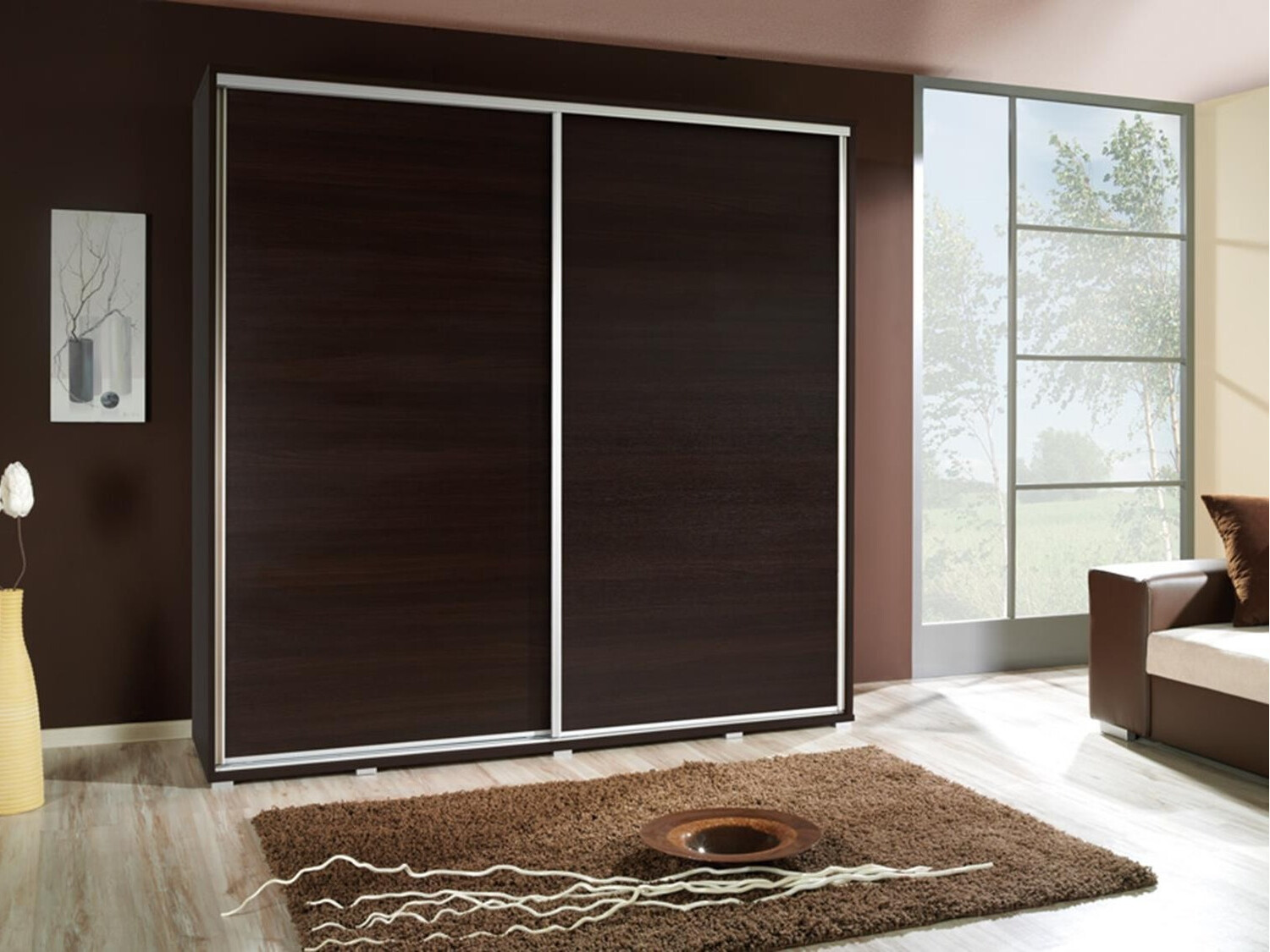 Fataskápur Murrieta 101 (Wenge)