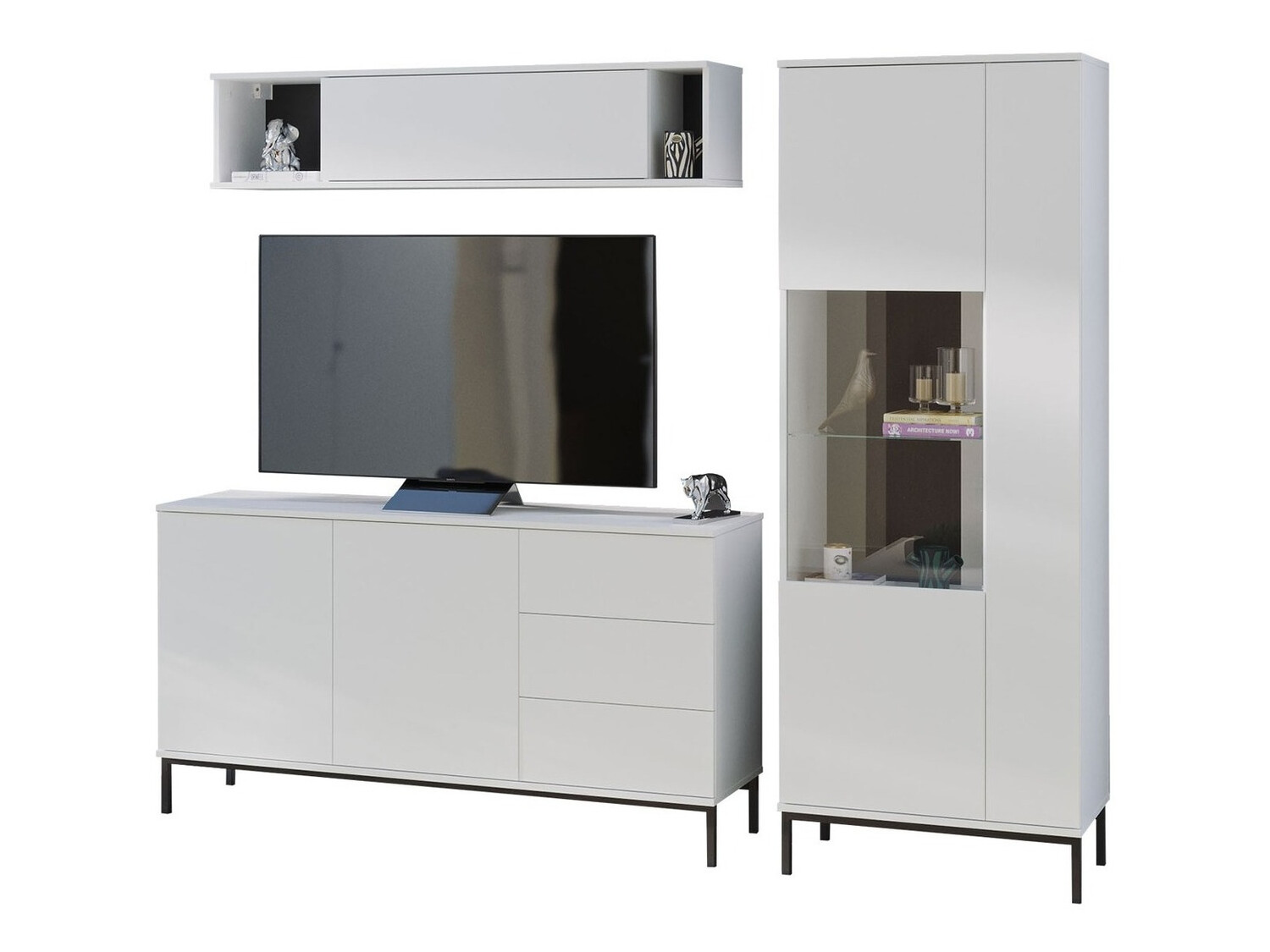 Stofusett Lomsore 110 (Hvítur)