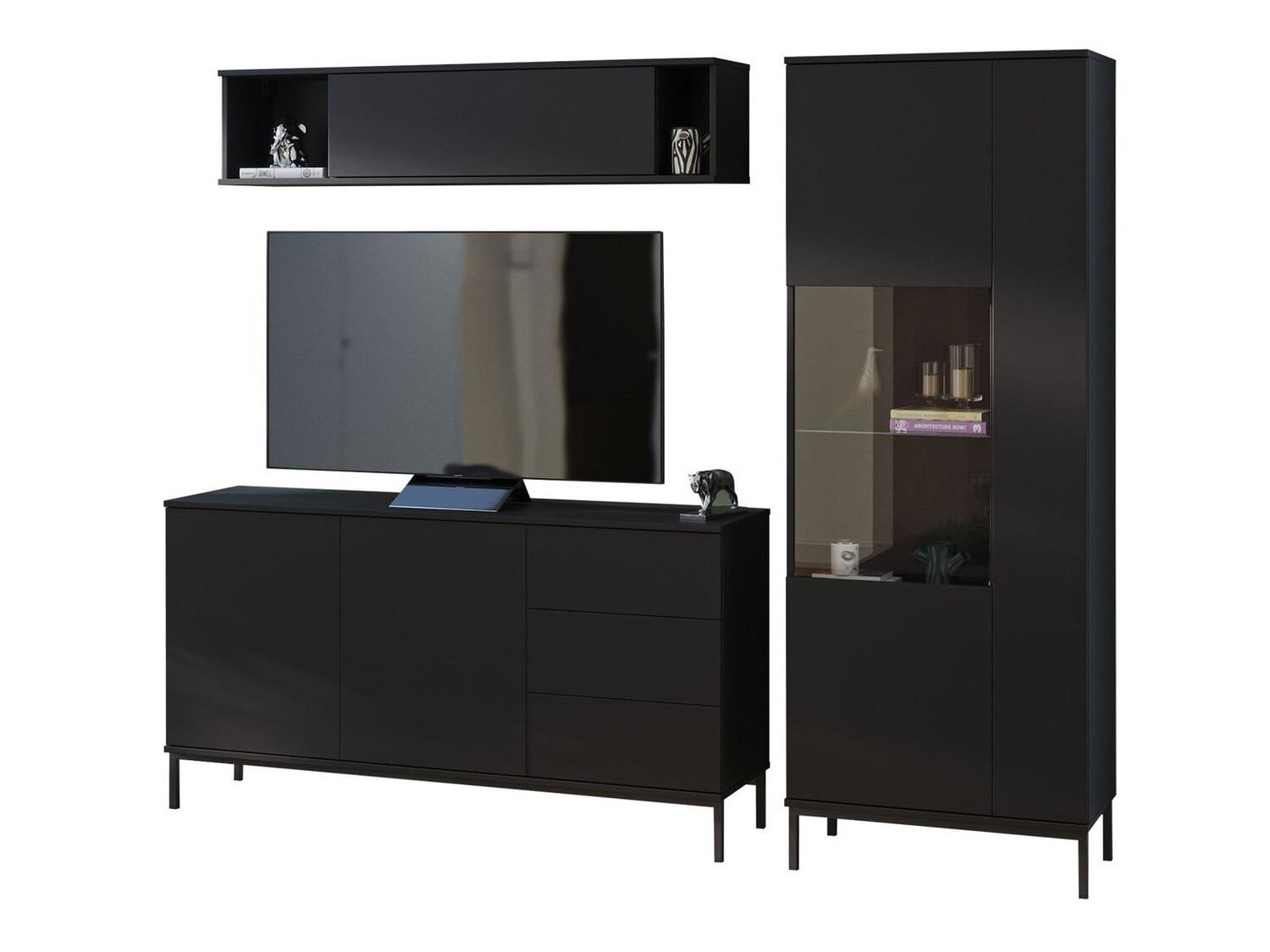 Stofusett Lomsore 110 (Svartur)