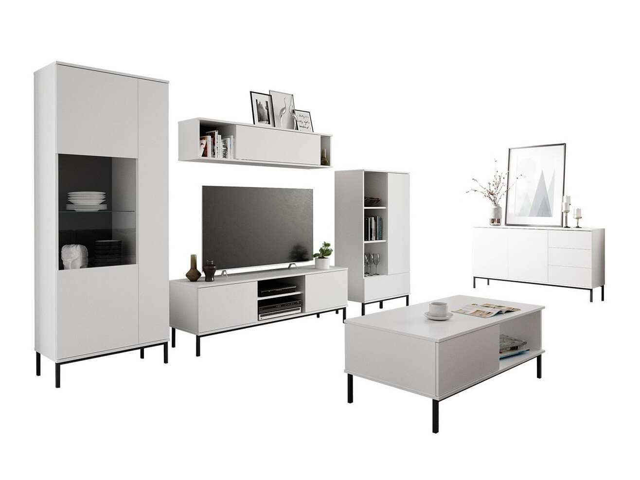 Stofusett Lomsore 107 (Hvítur)