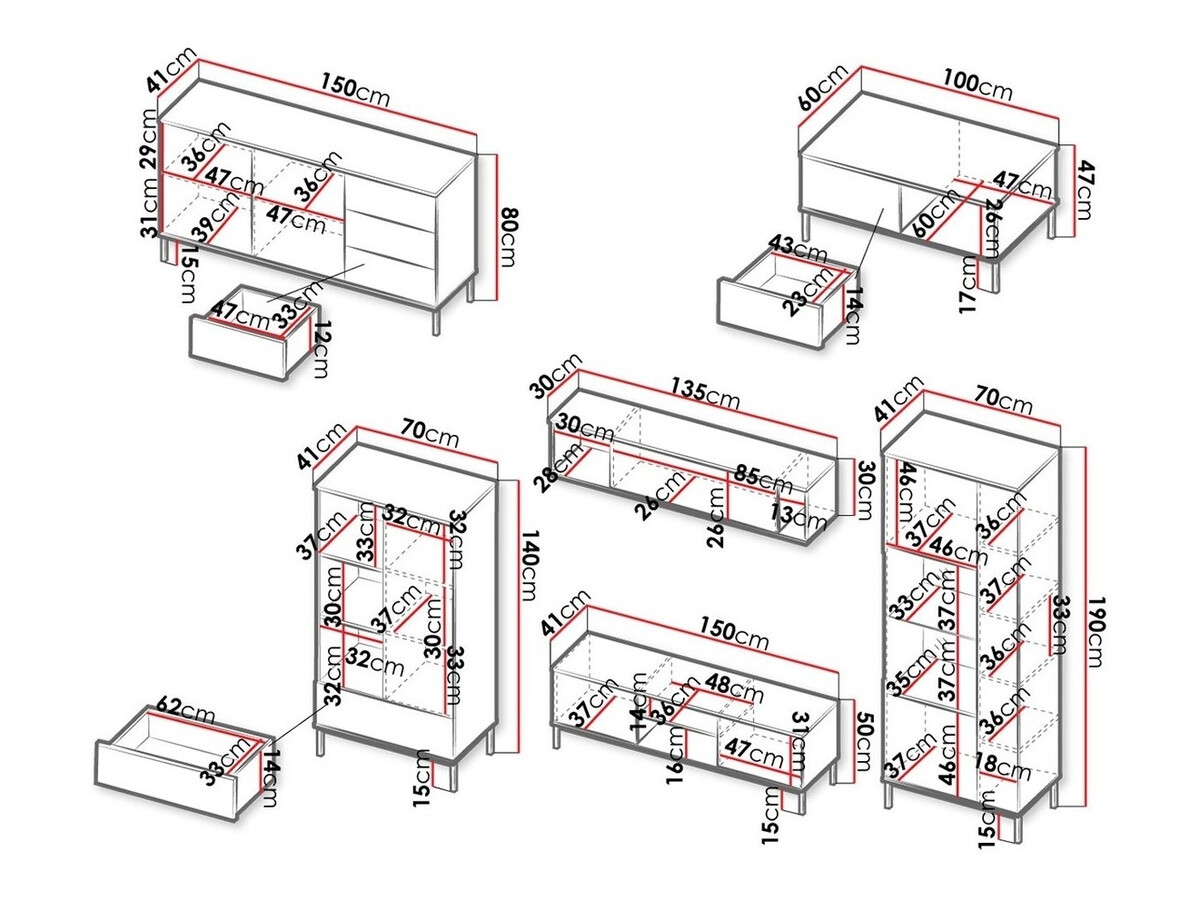 Stofusett Lomsore 107 (Hvítur)