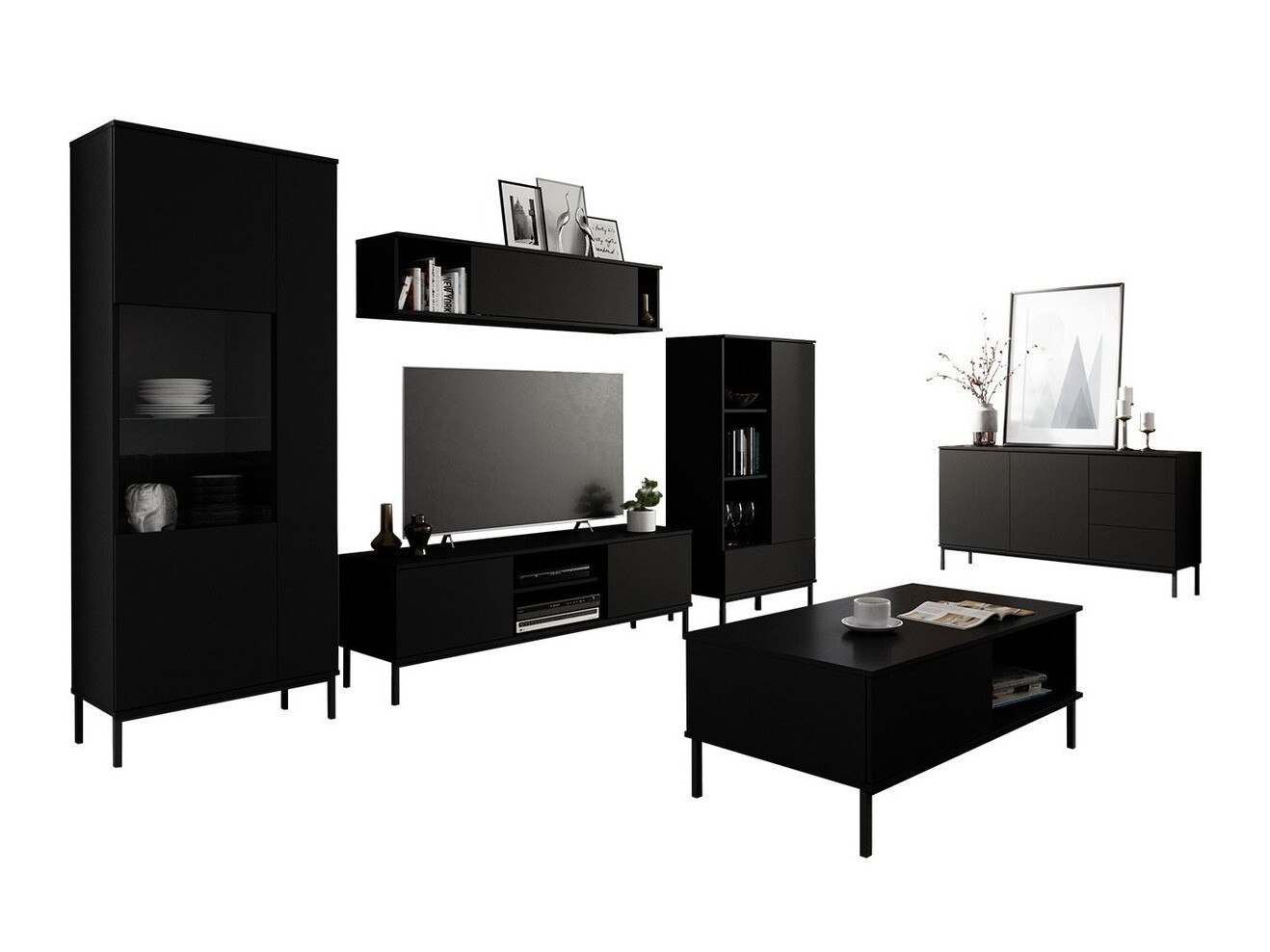 Stofusett Lomsore 107 (Svartur)