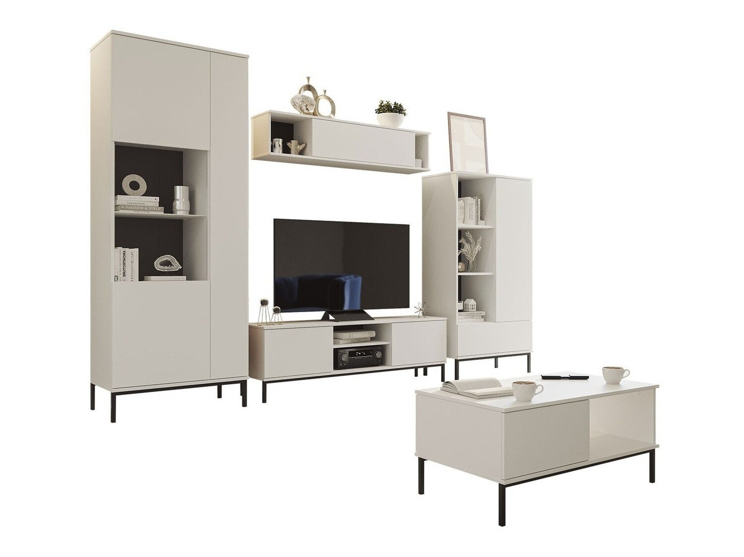 Stofusett Lomsore 108 (Hvítur)
