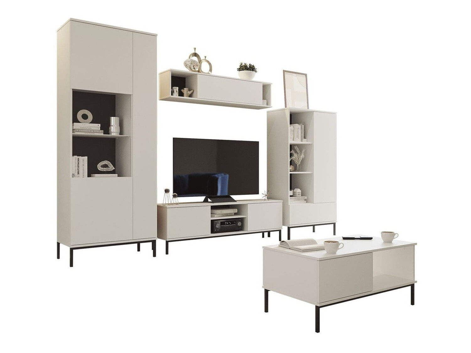 Stofusett Lomsore 108 (Hvítur)