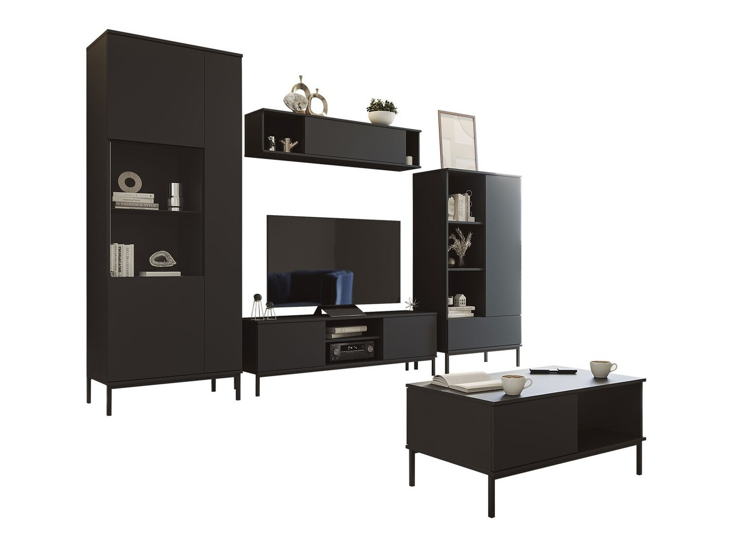 Stofusett Lomsore 108 (Svartur)