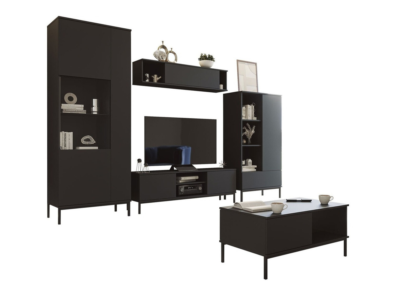 Stofusett Lomsore 108 (Svartur)