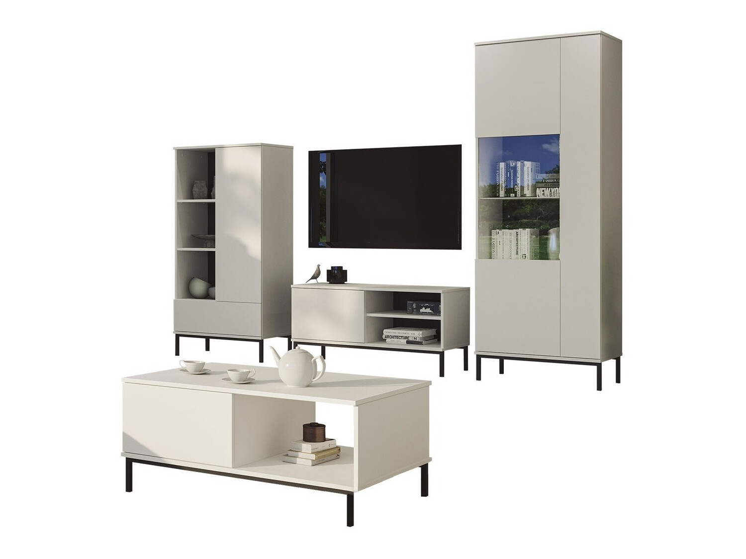 Stofusett Lomsore 109 (Hvítur)