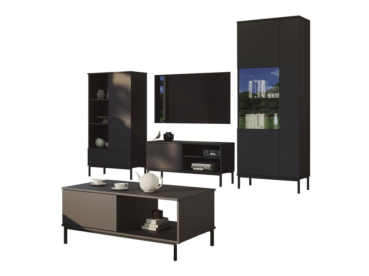 Stofusett Lomsore 109 (Svartur)