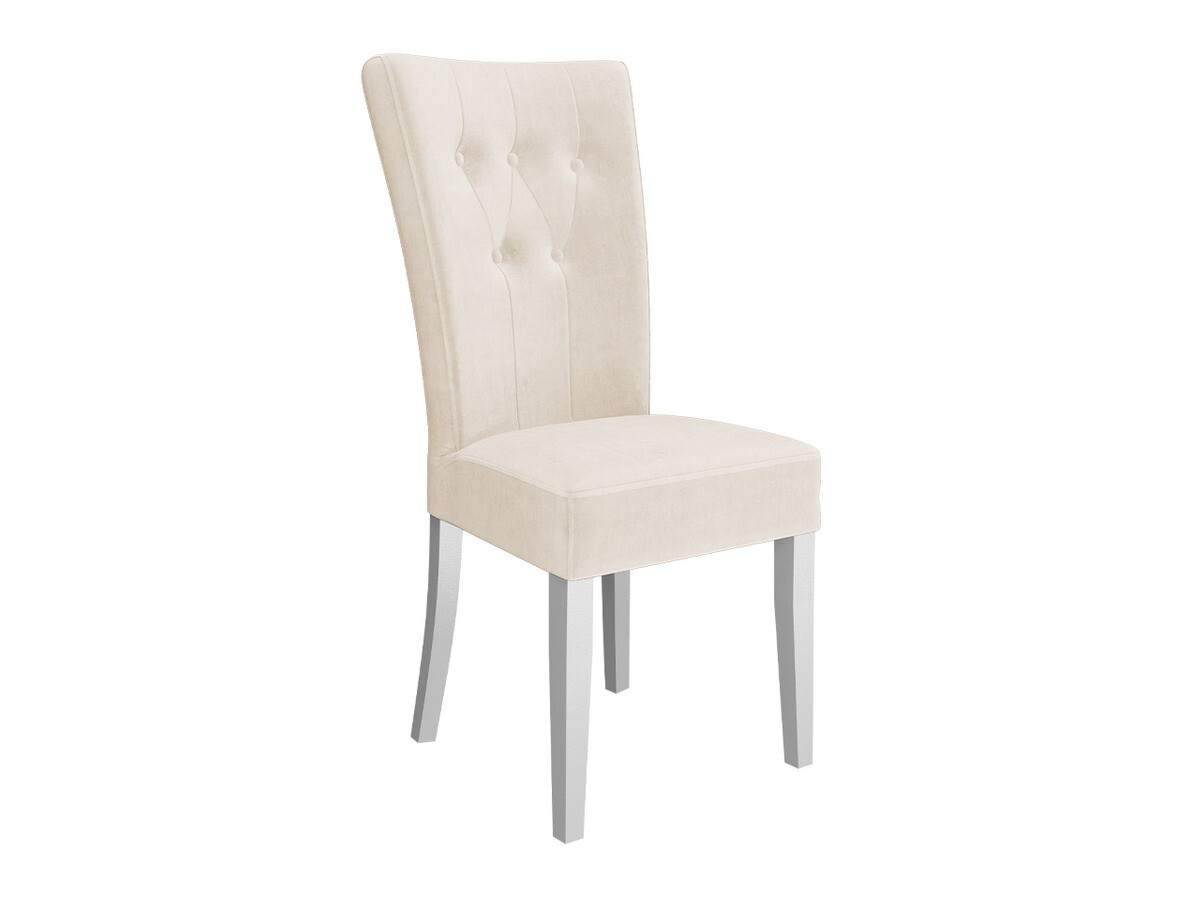 Stóll Racine 108 (Hvítur + Magic Velvet 2250)