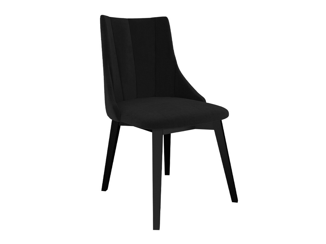 Stóll Racine 114 (Svartur + Magic Velvet 2219)