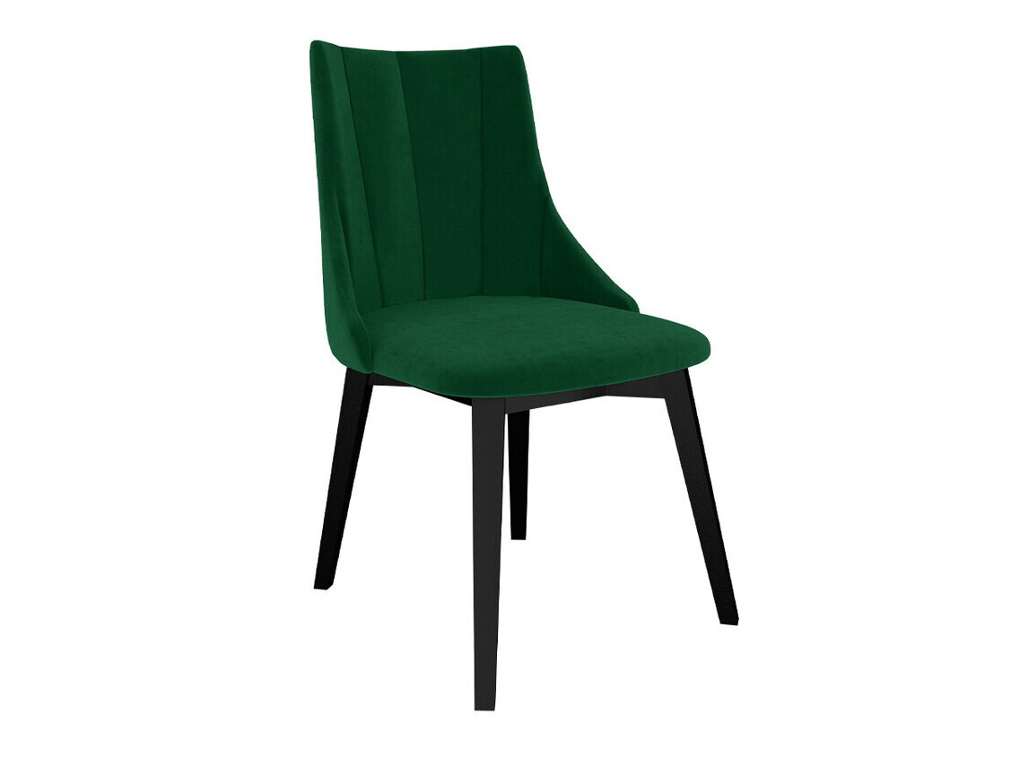 Stóll Racine 114 (Svartur + Magic Velvet 2225)