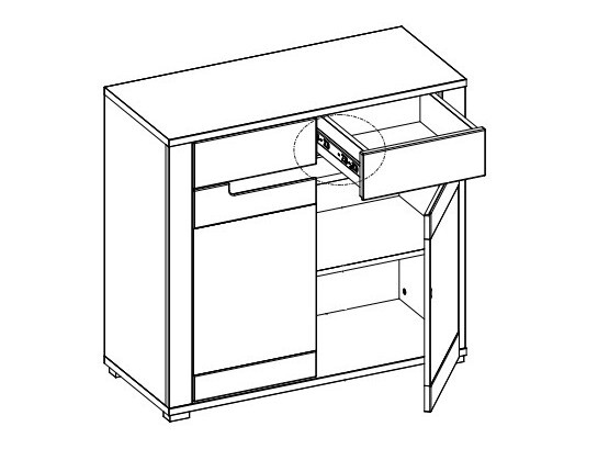 Forstofusett Sonrevo 127