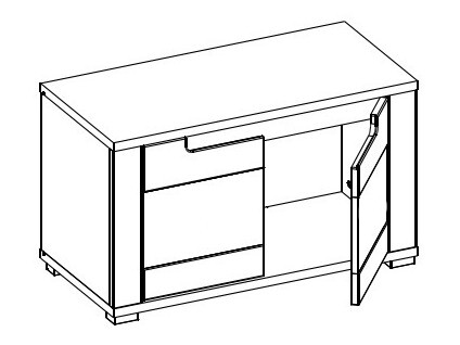 Forstofusett Sonrevo 127