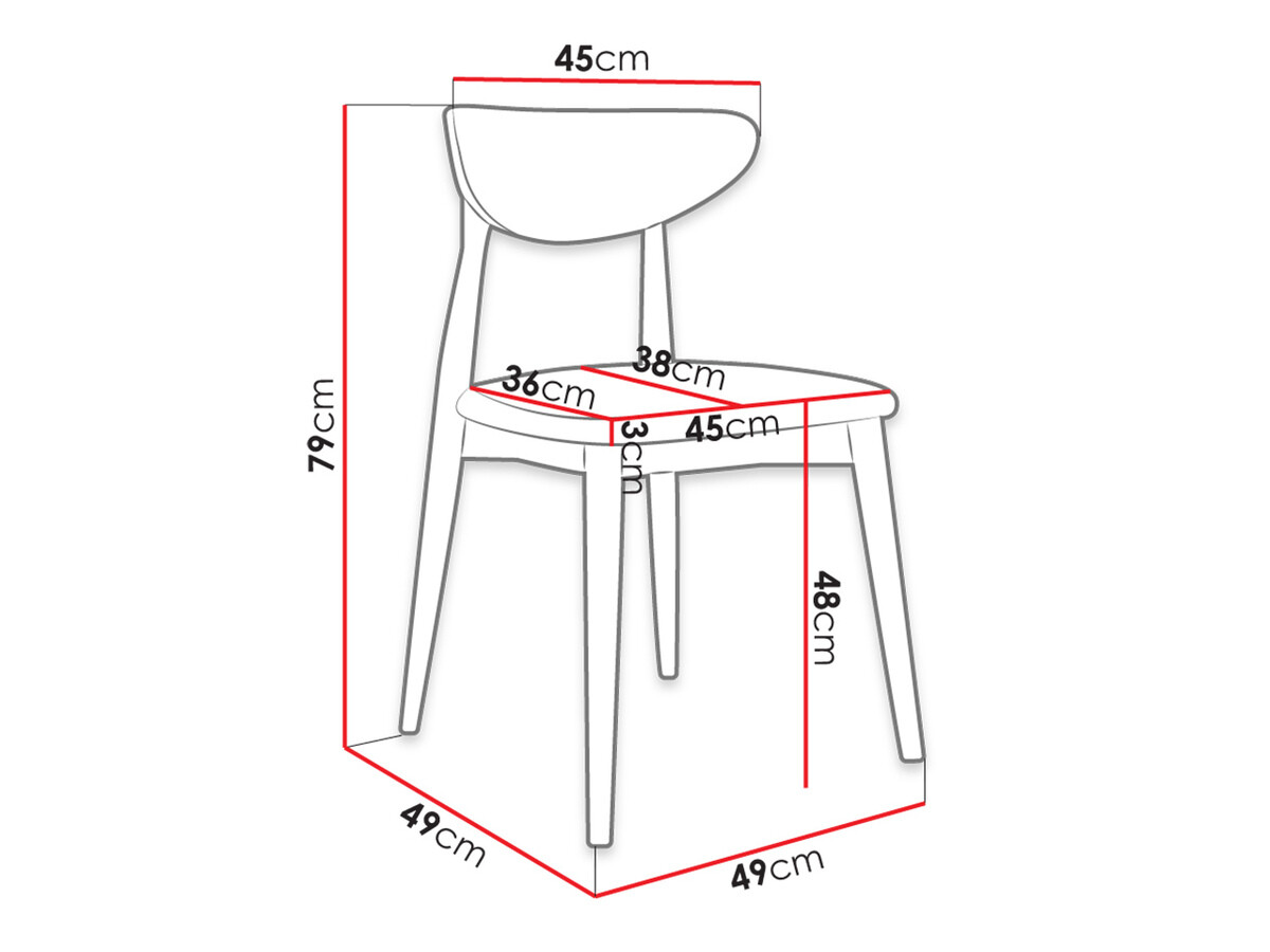 Borðstofusett Racine 134