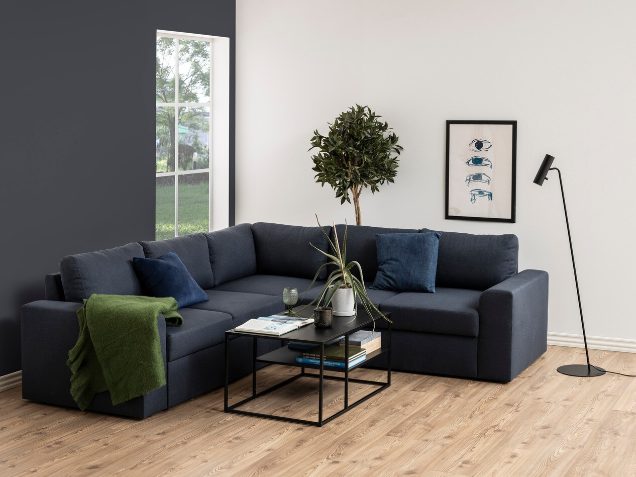 Sófaborð Norsica Camsoni 102 (Svartur)