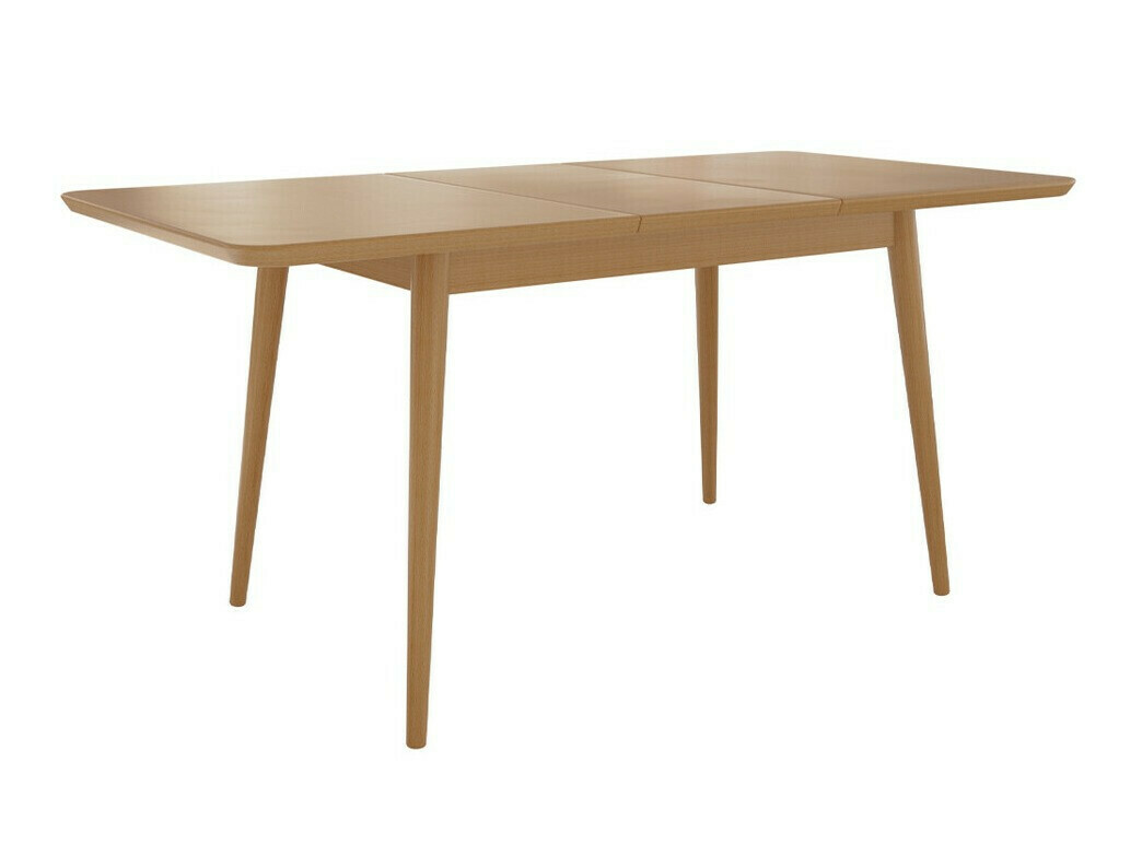 Borðstofusett Racine 125 (Brúnn)