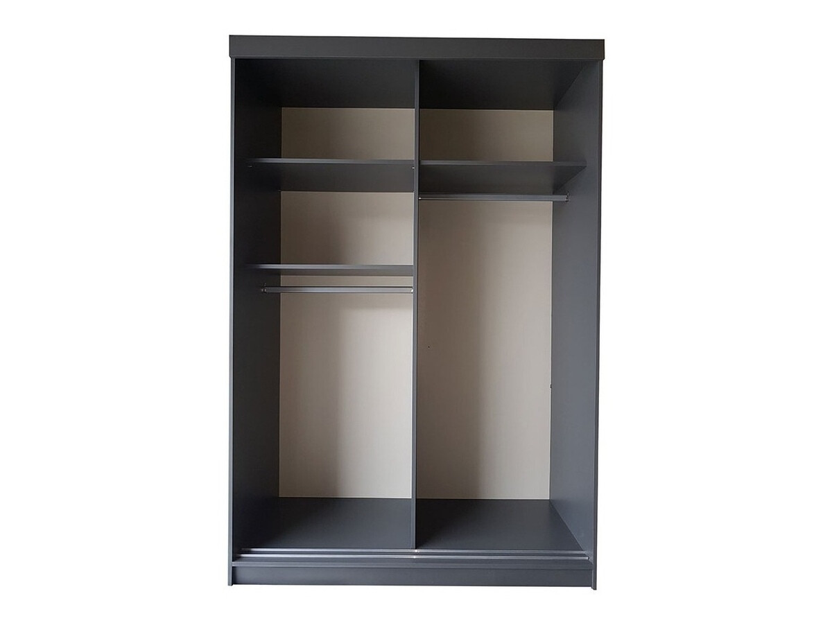Fataskápur Dover 111 (Grafít)