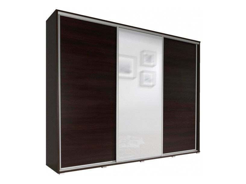 Fataskápur Murrieta 103 (Wenge)