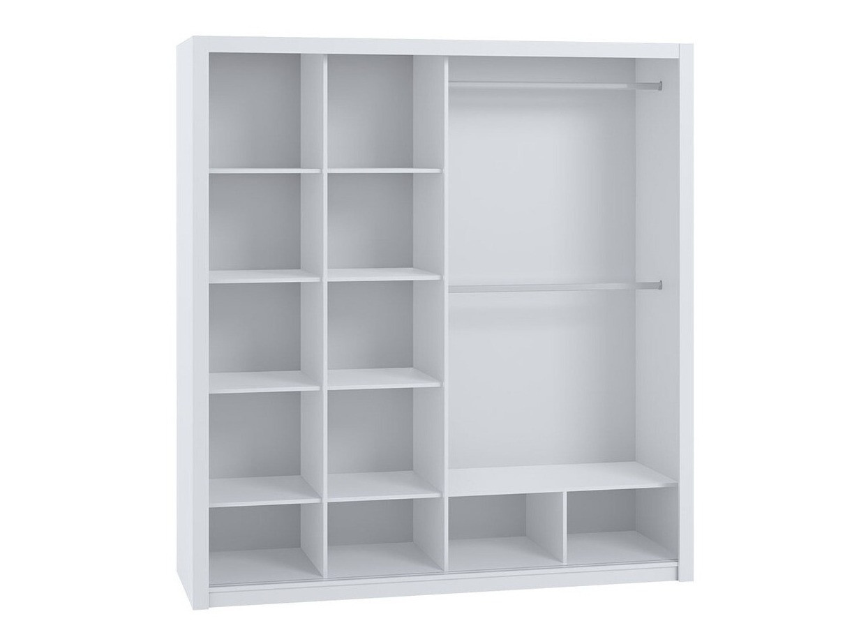 Fataskápur Catromi 109 (Hvítur)