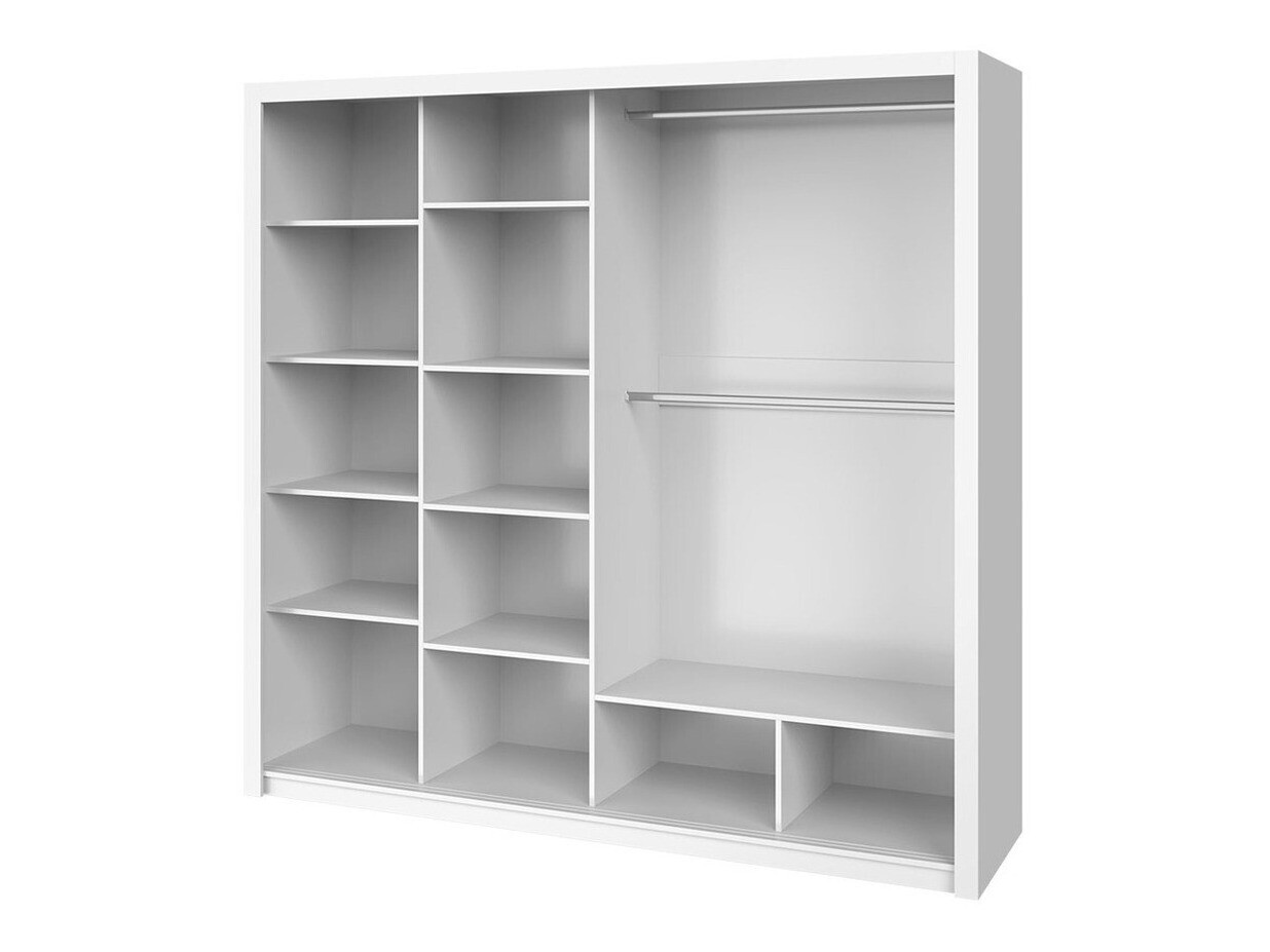 Fataskápur Catromi 109 (Hvítur)
