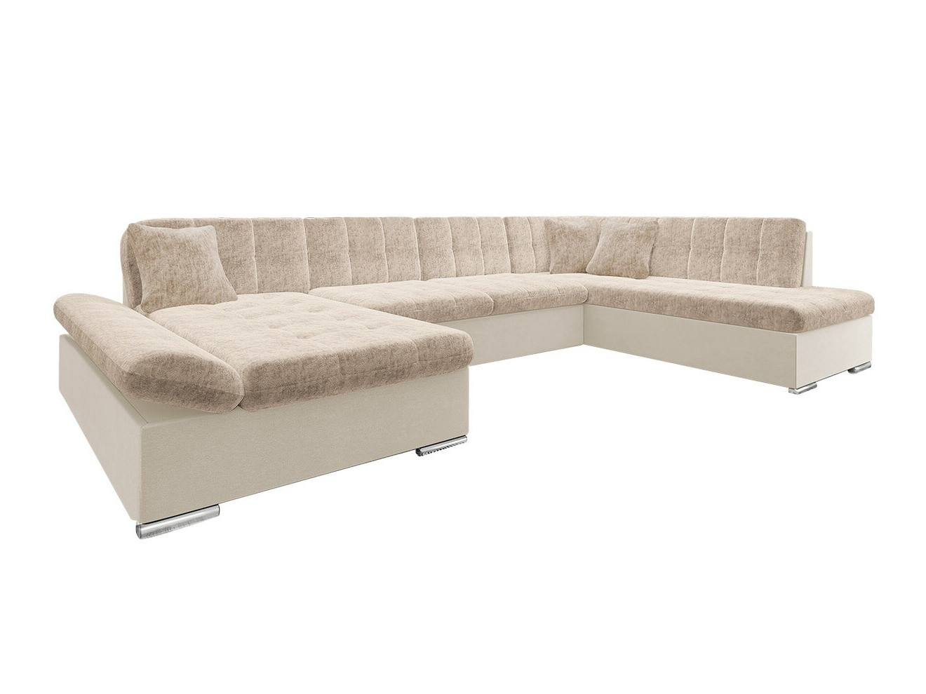 Horn­sófi Comfivo Tilia (Venus Velvet 2927 + Miu 2041)