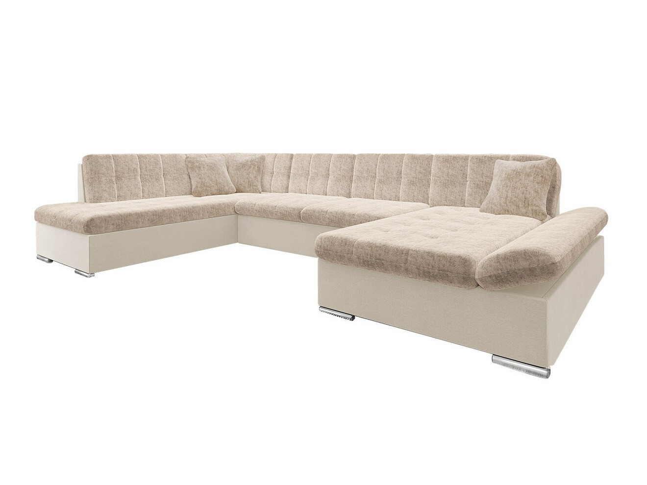 Horn­sófi Comfivo Tilia (Venus Velvet 2927 + Miu 2041)